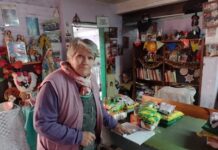 María Luisa Rodríguez creó hace 35 años un centro comunitario para ayudar a sus vecinos en un asentamiento de Villa Domínico, un suburbio al sur de Buenos Aires ©Daniel Gutman / IPS