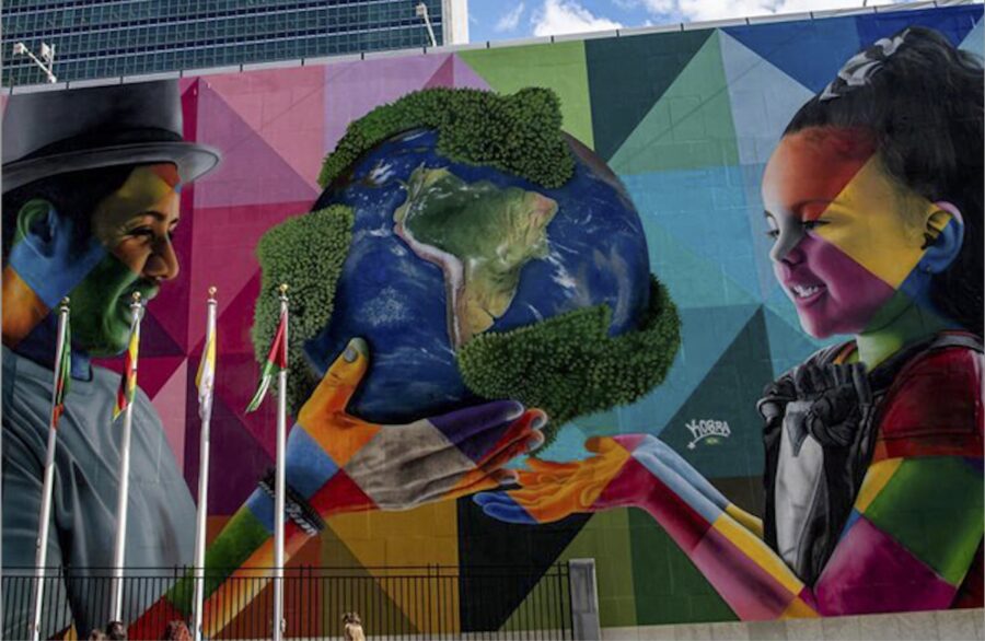 ONU-NY-mural-ODS-900x586 Los países pobres no pueden cumplir los Objetivos de Desarrollo Sostenible en 2030