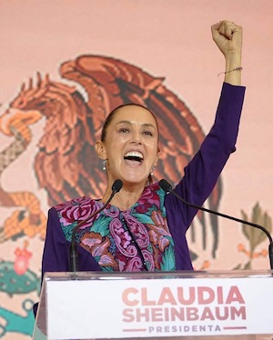 claudia-sheinbaum-presidenta-2jun2024 México: Claudia Sheinbaum ofrece estado del bienestar y libertades