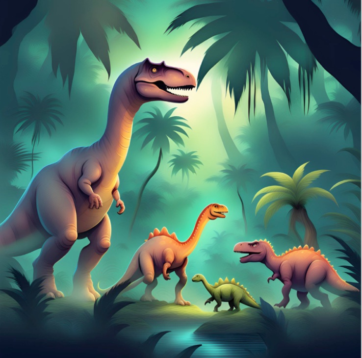 dinosaurios-de-ana-nunez Regreso del pasado
