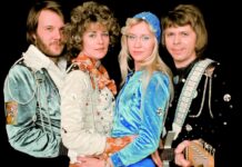 Grupo ABBA en Eurovisión 1974