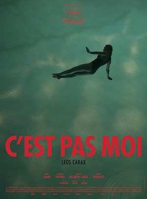 Carax-Cest-pas-moi-cartel «C’est pas moi» de Leos Carax:  tendiendo a Godard