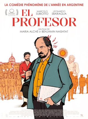 El-profesor-cartel «El profesor» una excelente comedia argentina