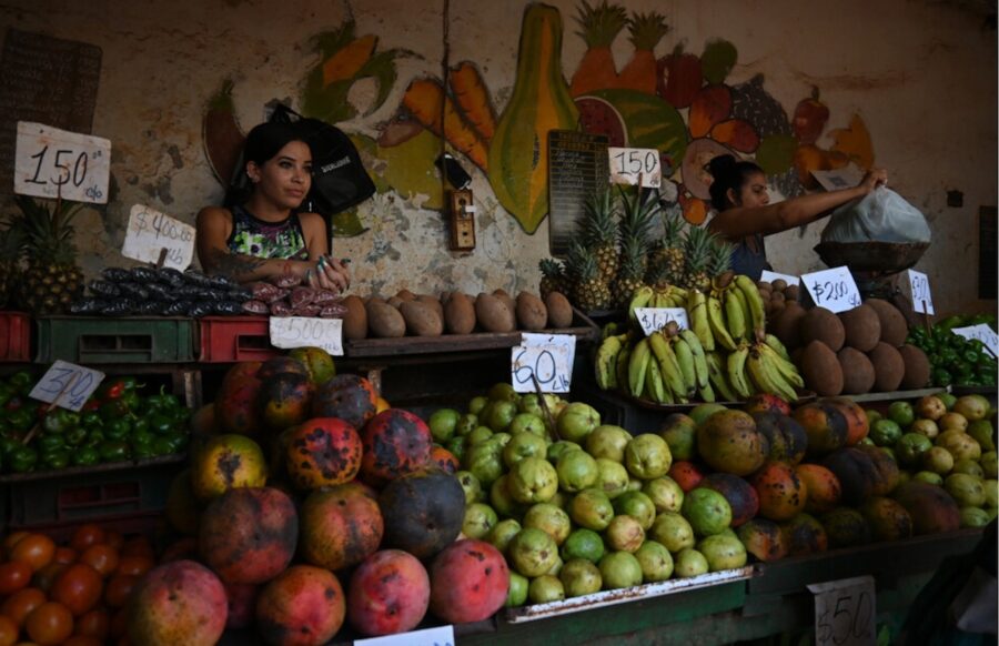 Vendedoras-en-un-mercado-en-La-Habana-©Jorge-Luis-Banos-IPS-900x582 La política económica no consigue frenar el deterioro de la calidad de vida en Cuba