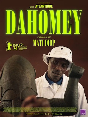 Dahomey-cartel «Dahomey» de Mati Diop o la inacabada «restitución»