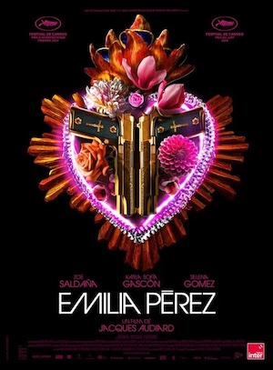 Emilia-Perez-cartel «Emilia Pérez» una película muy mexicana de Jacques Audiard