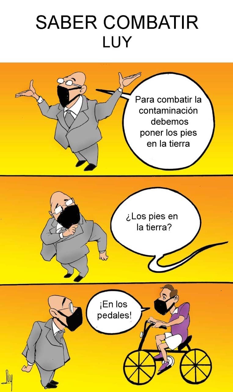 Saber combatir la contaminación | Periodistas en Español