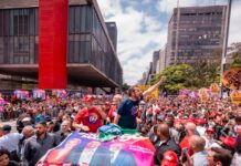 Boulos y Lula en Sao Paulo ©Leando Paiva 27OCT2024