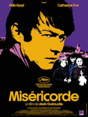 Misericorde-cartel Excelente «Misericordia» de Alain Guiraudie