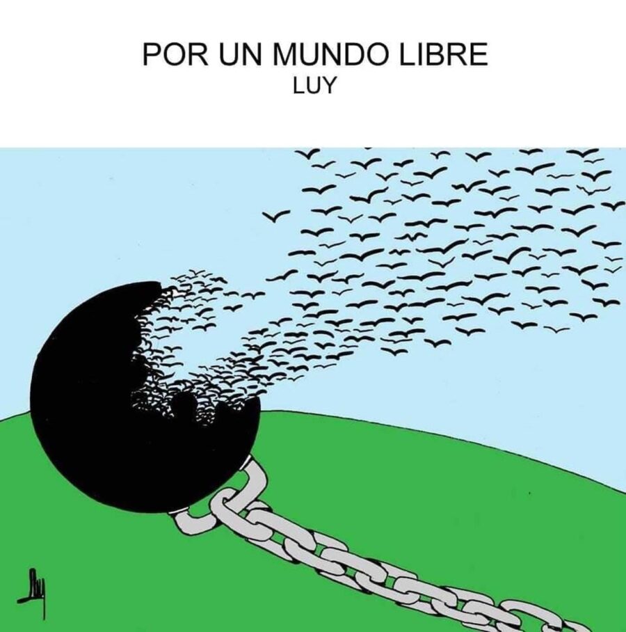 Romper-las-cadenas-@LUY-900x908 Hacer volar las cadenas