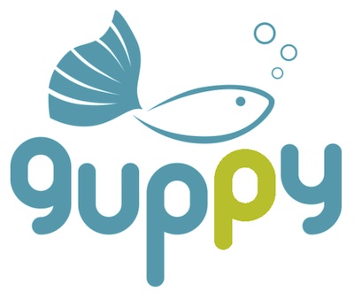 guppy-pez-logo guppy: El alquiler de coches más económico y sostenible en Asturias y Cantabria