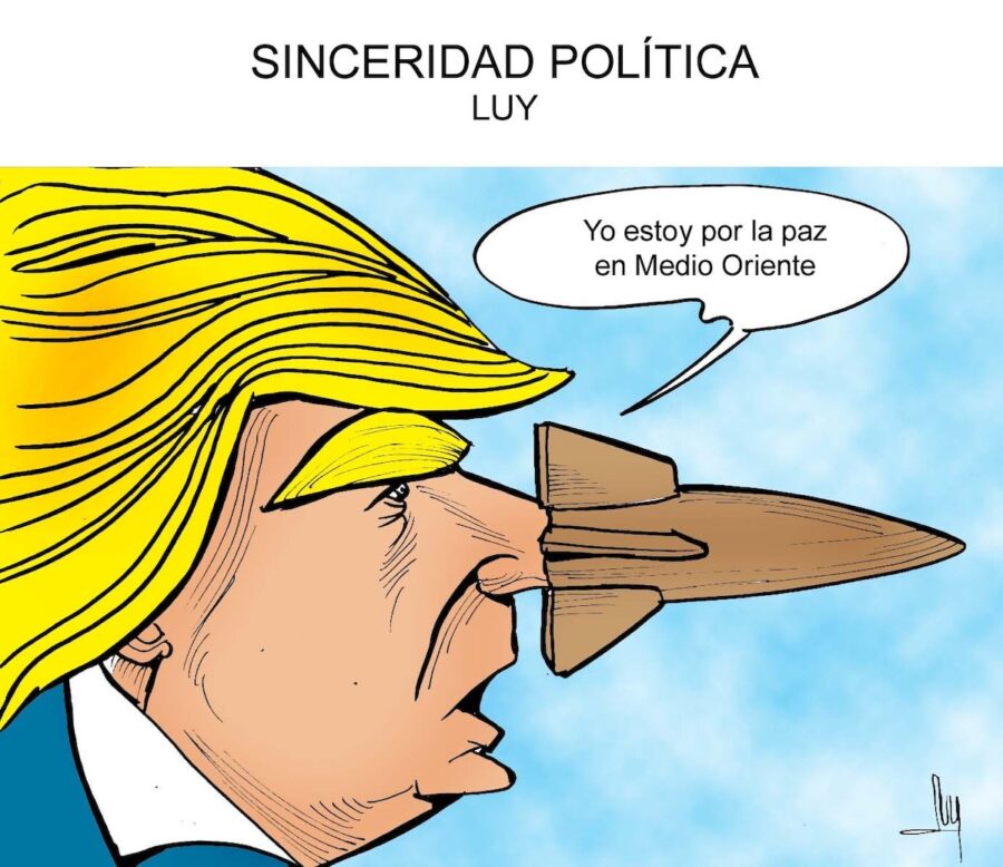 Sinceridad-politica-de-un-belicista-©LUY-900x778 La sinceridad política de un belicista