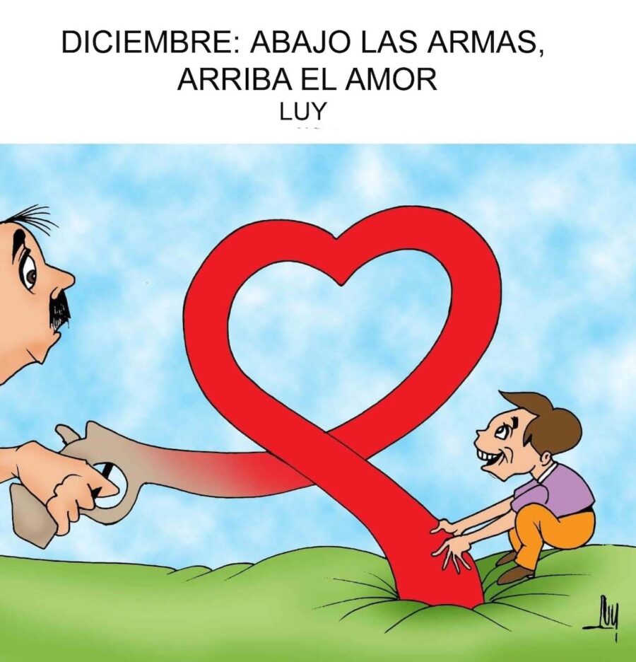 Arriba-el-amor-©LUY-900x936 Alegato contra las armas