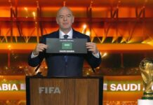 Gianni Infantino FIFA