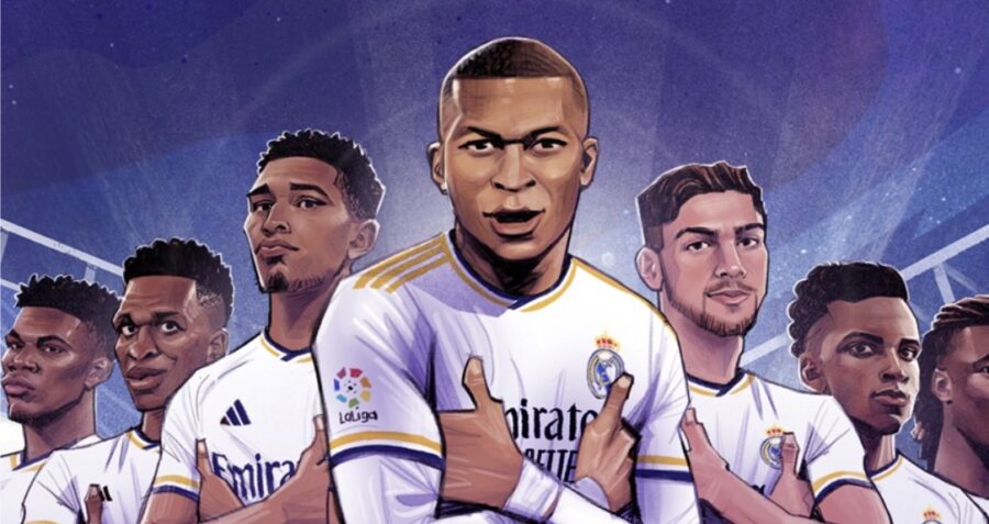 Mbappe-ilustracion-900x477 Mbappé – estadísticas de sus primeros goles en nuevos equipos