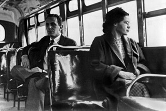 Rosaparks_bus-1 Hace siete décadas, la resistencia y el gesto digno de Rosa Parks