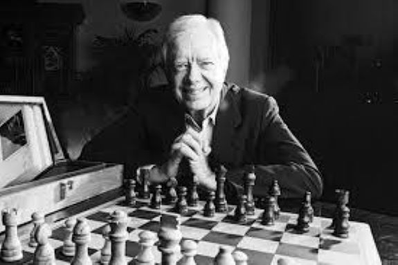 images Jimmy Carter y su frustración con el ajedrez