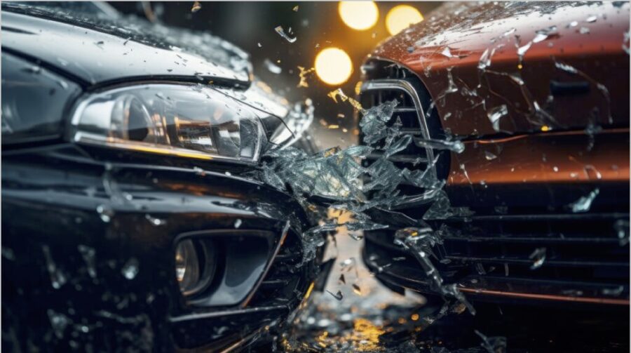 Automovil-choque-accidente-900x503 ¿Qué causa los accidentes automovilísticos en intersecciones y cómo prevenirlos?