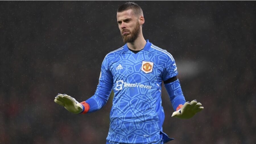 David-De-Gea-portero-900x508 David De Gea es un muro confiable en la portería de la Premier League inglesa