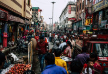 Varanasi, India, 7 de noviembre de 2018