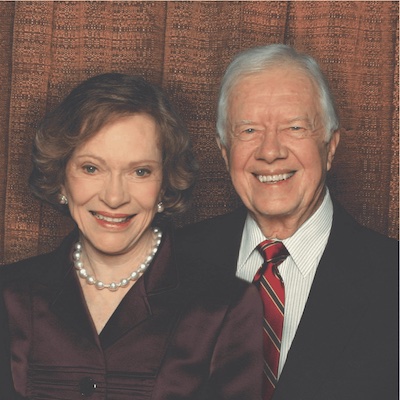 Jimmy-y-Rosalynn-Carter-Fundacion Donald Trump y James «Jimmy» Carter: polos opuestos