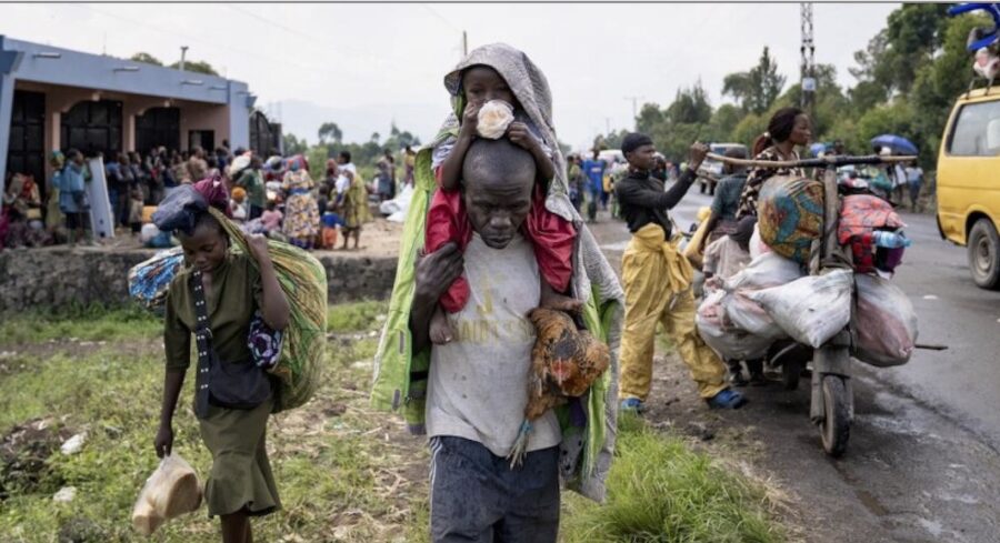 RDC-refugiados-Goma-©Francis-Mweze-Ocha-900x489 Soldados tutsi desplazan a cuatrocientas mil personas y amenazan la capital de la RDC