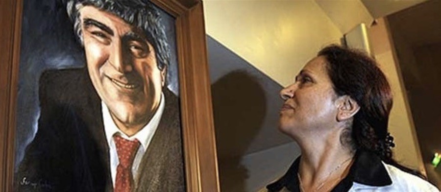 Rakel-Dink-retrato-de-Hrant-Dink Turquía: El asesinato del periodista Hrant Dink cumplirá 18 años sin justicia