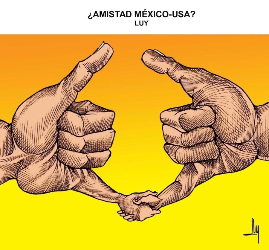 Relaciones-entre-Mexico-y-EEUU-©LUY-900x836 Relaciones entre México y Estados Unidos