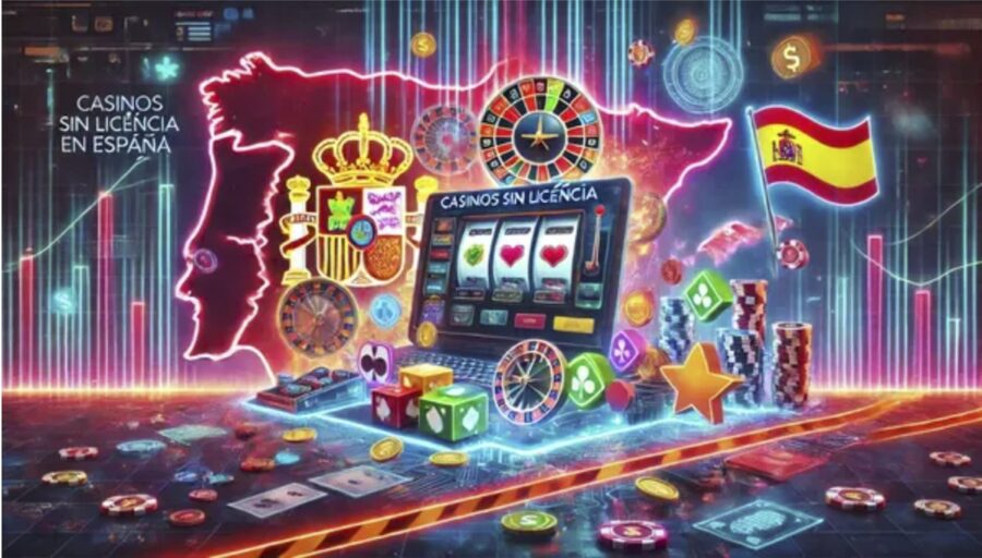 Casinos-sin-licencia-en-Espana-900x512 Casinos online sin licencia en España: ¿Una alternativa o un riesgo?