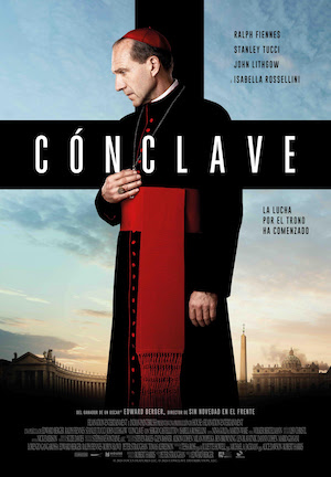 Conclave-cartel «Conclave» y «The Brutalist», con cuatro premio cada una, comparten los Bafta