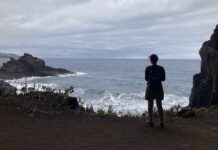 El mar desde un acantilado ©JGC