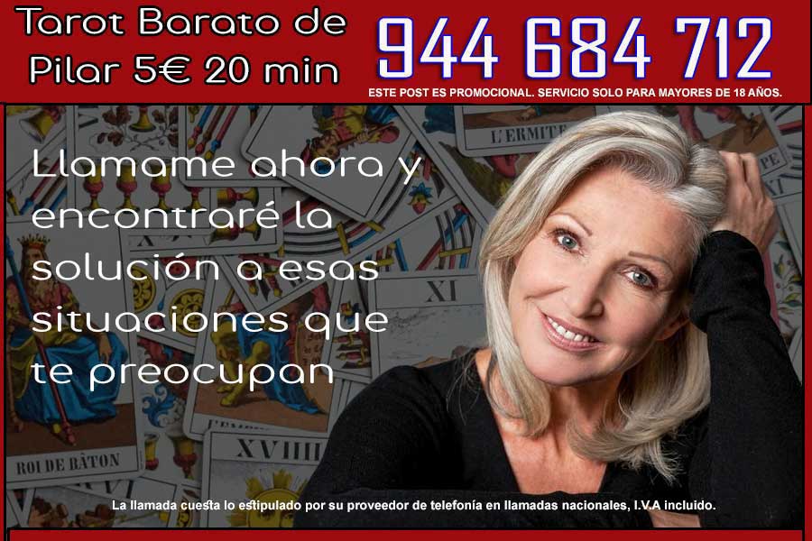 Tarot-pilar-guia-espiritual Vidente buena y económica por teléfono: Descubre a Pilar, tu guía espiritual