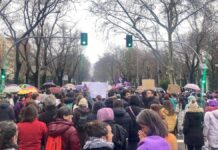 Derechos de la mujer Madrid 8MAR2025