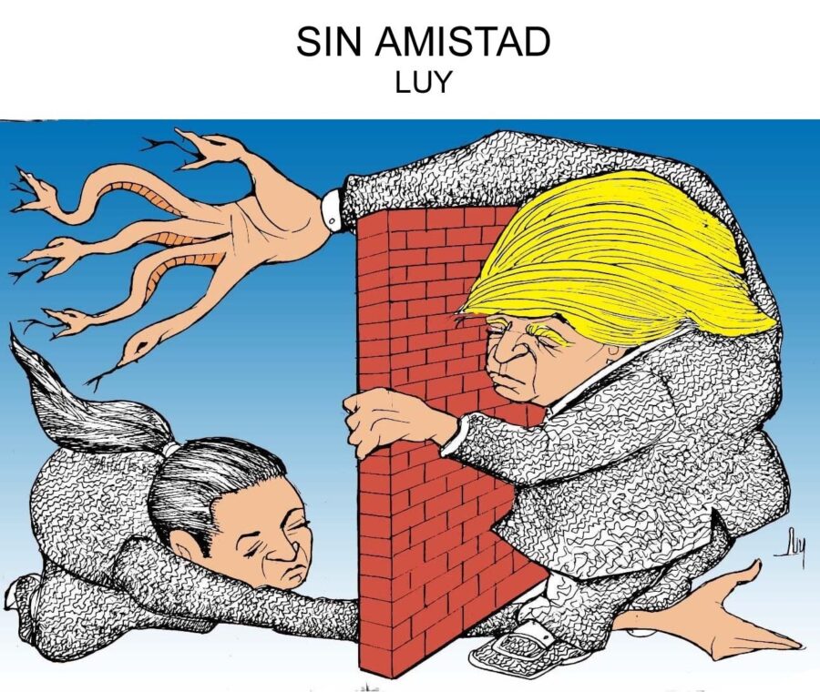 Relaciones-Mexico-EEUU-©LUY-900x760 Relaciones México EEUU