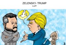 Acuerdos de paz de Donald Trump