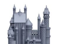 Figura decorativa en impresión 3D con resina stándard