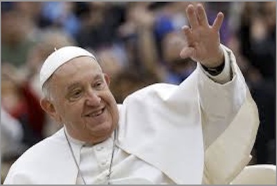 Francisco-saluda-al-pueblo-gitano Ha muerto el Papa. Ha muerto un revolucionario