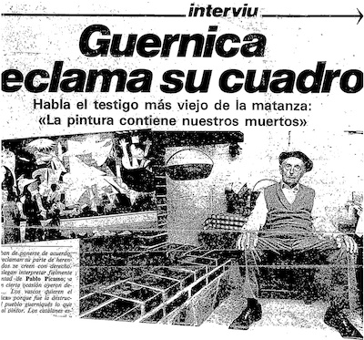 Interviu-Guernica-Juan-Jose-Guerrikabeitia Guernica. 88 años del bombardeo