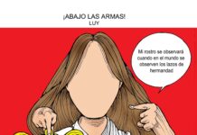 Justicia y paz ©LUY