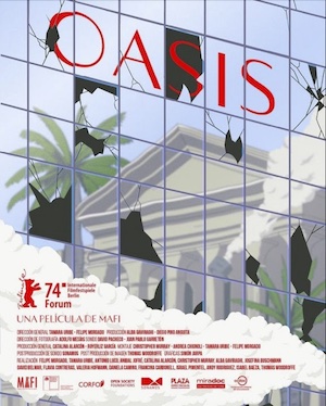 Oasis-cartel «Oasis» excelente documental chileno del colectivo MAFI