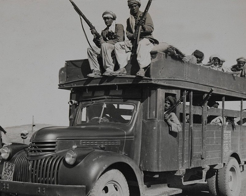 Pashtun_Tribesmen_Warriors_during_the_1st_Kashmir_War India/Pakistán: terrorismo, represalias mutuas y dudas sobre contención estratégica