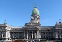 Argentina, Buenos Aires, Senado