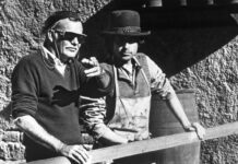 Bob Dylan y Sam Peckinpah en «Pat Garrett and Billy the Kid» en 1973