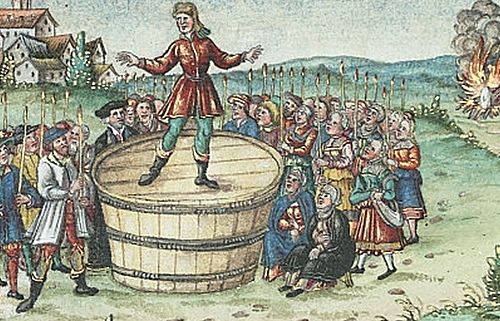 Hans_Bohm_als_Prediger-1 Hace 500 años, Thomas Müntzer y las revueltas campesinas alemanas