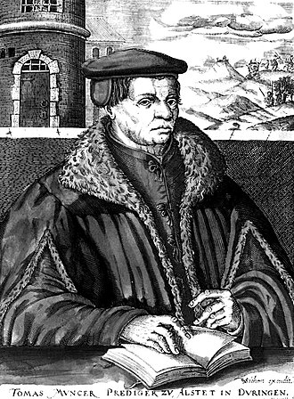 Thomas_Muentzer Hace 500 años, Thomas Müntzer y las revueltas campesinas alemanas