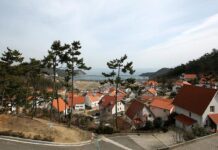 Corea Namhae casas