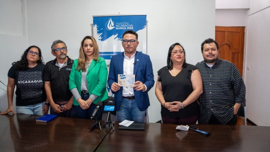 Periodistas-nicaraguenses-piden-asilo-en-Espana-900x506 Periodistas nicaragüenses exiliados piden que España les acoja ante la persecución del gobierno de Managua
