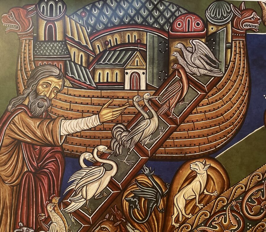 Sijena-Subida-al-arca-recuperada-900x785 El «afer Sigena»