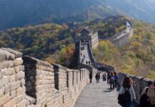 Turismo en en la Gran Muralla China ©Ingeoexpert