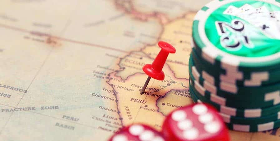 peru-mapa-juego-©igaminafrika ¿Cómo funciona el nuevo régimen del juego en Perú?
